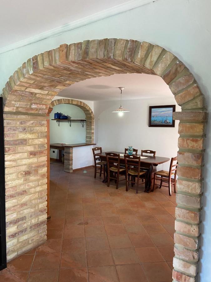 Casa Vacanze Cristina - Holiday House Lägenhet Ripatransone Exteriör bild